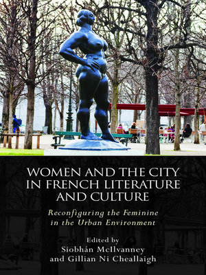 cover image of Women and the City in French Literature and Culture